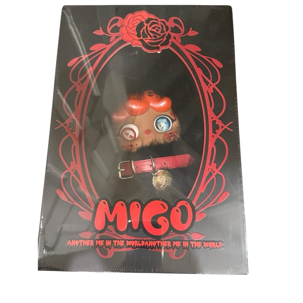 Migo Another Me in The World Night 400% Plush Collectible